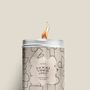 Candles - Candle - Good vibes only - cotton flower scent - DIAIWAIE