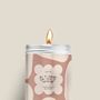 Candles - Candle - I love you with all my heart - cotton flower scent - DIAIWAIE