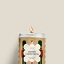 Candles - Candle - Merry Christmas - cotton flower scent - DIAIWAIE