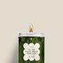 Candles - Candle - You are made to shine - cotton flower scent - DIAIWAIE