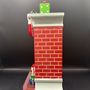 Other Christmas decorations - Christmas LED Fireplace Scene – Santa & Child with Music - BLUE STAR B.V.
