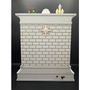 Other Christmas decorations - Christmas LED Fireplace Scene – Santa Delivering Gifts - BLUE STAR B.V.