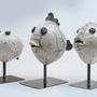 Objets de décoration - Poisson sur socle métallique - YUFTEN
