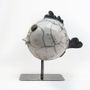 Objets de décoration - Poisson sur socle métallique - YUFTEN