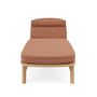 Transats - Single Sunbed - FJAKA FURNITURE