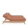 Transats - Chaise longue double - FJAKA FURNITURE