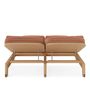 Transats - Chaise longue double - FJAKA FURNITURE