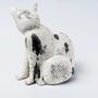 Decorative objects - Raku ceramic cat - YUFTEN