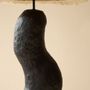 Floor lamps - Shadow Wool Sculptural Floor Lamp - PLETOSTUDIO