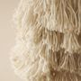 Floor lamps - Shadow Wool Sculptural Floor Lamp - PLETOSTUDIO