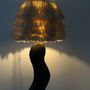 Floor lamps - Shadow Wool Sculptural Floor Lamp - PLETOSTUDIO