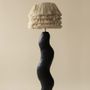 Floor lamps - Shadow Wool Sculptural Floor Lamp - PLETOSTUDIO