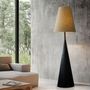 Floor lamps - Vereteno Sculptural Floor Lamp - PLETOSTUDIO