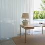 Office furniture and storage - FRONT – Minimalist Work Desk in Ash Wood 160x80 - MOR