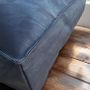 Ottomans - Majestic blue - Cork-LUX Collection - ARTISAN BY MF