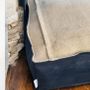 Ottomans - Majestic blue - Cork-LUX Collection - ARTISAN BY MF