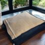 Ottomans - Majestic blue - Cork-LUX Collection - ARTISAN BY MF