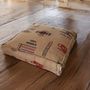 Ottomans - Bica Jute coffee sack - Floor cushion - ARTISAN BY MF