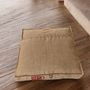 Ottomans - Bica Jute coffee sack - Floor cushion - ARTISAN BY MF