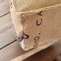 Ottomans - Bica Jute coffee sack - Floor cushion - ARTISAN BY MF