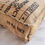 Ottomans - Bica Jute coffee sack - Floor cushion - ARTISAN BY MF