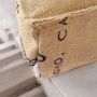 Ottomans - Bica Jute coffee sack - Floor cushion - ARTISAN BY MF