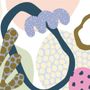 Papiers peints - Papier Peint N°731 - Corail Pop - WELLPAPERS