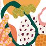 Papiers peints - Papier Peint N°731 - Corail Pop - WELLPAPERS
