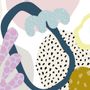 Papiers peints - Papier Peint N°731 - Corail Pop - WELLPAPERS