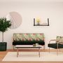 Office furniture and storage - Barnabé 2 seater retro interior sofa - LES GAMBETTES