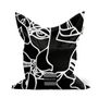 Fauteuils de jardin - Pouf d'exterieur/interieur Black Koseka - Design by BRASS - ARTDECORIS