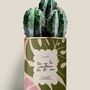 Cadeaux - Tu es la créatrice de ta vie - Maxi Cactus - DIAIWAIE