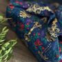 Cadeaux - Emballage Cadeau Réutilisable Satin Luxe – Jardin Fauve - CARÉDEAU PAPIER CADEAU RÉUTILISABLE