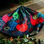 Cadeaux - Emballage Cadeau Réutilisable Satin Luxe – Les Poules - CARÉDEAU PAPIER CADEAU RÉUTILISABLE