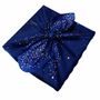 Stationery - Reusable Gift Wrap Satin Luxe – Enchanted Night - CARÉDEAU PAPIER CADEAU RÉUTILISABLE