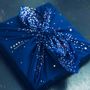 Stationery - Reusable Gift Wrap Satin Luxe – Enchanted Night - CARÉDEAU PAPIER CADEAU RÉUTILISABLE