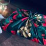 Cadeaux - Emballage Cadeau Réutilisable Satin Luxe – Le Cerf Se Voyant Dans L'eau - CARÉDEAU PAPIER CADEAU RÉUTILISABLE