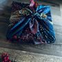 Gifts - Reusable Gift Wrap Satin Luxe – Star of Peace - CARÉDEAU PAPIER CADEAU RÉUTILISABLE