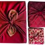 Gifts - Family Pack Gift Wrap – Adventurous Red - CARÉDEAU PAPIER CADEAU RÉUTILISABLE