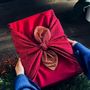 Gifts - Family Pack Gift Wrap – Adventurous Red - CARÉDEAU PAPIER CADEAU RÉUTILISABLE