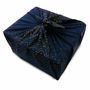Gifts - Reusable Gift Wrap – North Pole Blue - CARÉDEAU PAPIER CADEAU RÉUTILISABLE