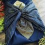 Gifts - Reusable Gift Wrap – Southern Star Blue - CARÉDEAU PAPIER CADEAU RÉUTILISABLE