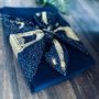 Gifts - Reusable Gift Wrap – Paris My Love Blue - CARÉDEAU PAPIER CADEAU RÉUTILISABLE