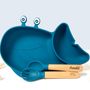 Repas pour enfant - Solène l’assiette Baleine - LES PETITS CITRONS