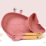 Repas pour enfant - Solène l’assiette Baleine - LES PETITS CITRONS