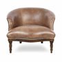Sièges pour collectivités - Cotton Essence Cuir spécial | Petit fauteuil - CREARTE COLLECTIONS