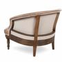 Sièges pour collectivités - Cotton Essence Cuir spécial | Petit fauteuil - CREARTE COLLECTIONS