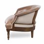 Sièges pour collectivités - Cotton Essence Cuir spécial | Petit fauteuil - CREARTE COLLECTIONS