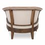 Sièges pour collectivités - Cotton Essence Cuir spécial | Petit fauteuil - CREARTE COLLECTIONS