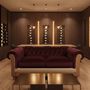 Sofas for hospitalities & contracts - Chesterfield Essence Bordeaux |Sofa and armchair - CREARTE COLLECTIONS